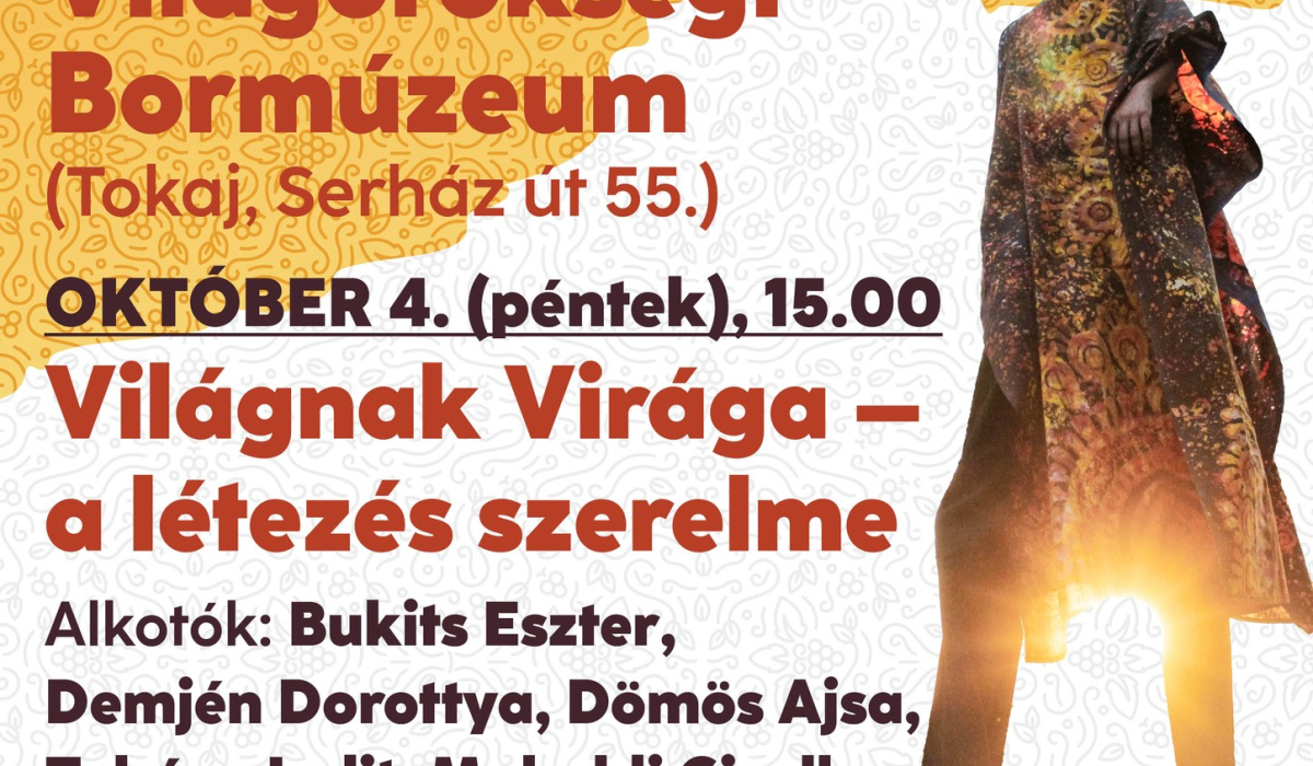 Világnak Virága - a létezés szerelme